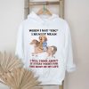 I just really I love Stitch pumpkin funny Halloween shirt