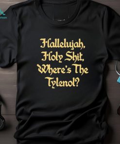 Where’s the Tylenol shirt