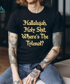 Where’s the Tylenol shirt