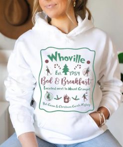 Whoville Bed Breakfast Est 1954 shirt