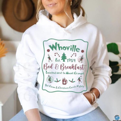 Whoville Bed Breakfast Est 1954 shirt