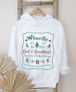 Whoville Bed Breakfast Est 1954 shirt