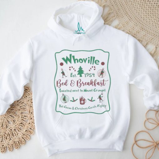 Whoville Bed Breakfast Est 1954 shirt