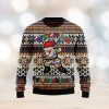 Sailor Jerry Spiced Rum Snowflake and Reindeer Ugly Christmas Sweater Christmas Gift For Men And Women