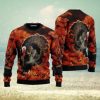 Cat Skull Santa Ugly Christmas Sweater AOP All Over Printed Sweater