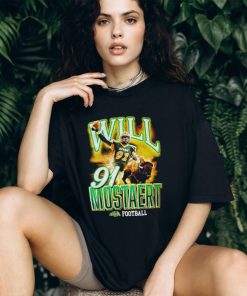 Will Mostaert #91 NDSU shirt
