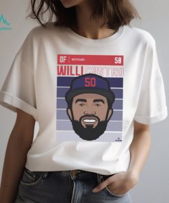 Willi Castro Minnesota Fade Shirt