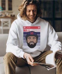 Willi Castro Minnesota Fade Shirt