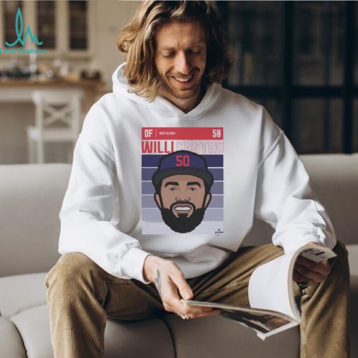 Willi Castro Minnesota Fade Shirt