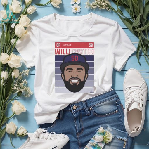 Willi Castro Minnesota Fade Shirt