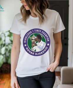 Wimbledon Champion 2022 Novak Djokovic Shirt