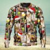 Star Wars This Is The Sleight Baby Yoda Ugly Christmas Sweater