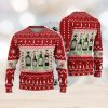 Bulldog Snacks Ugly Christmas Sweater Best Gift For Men And Women