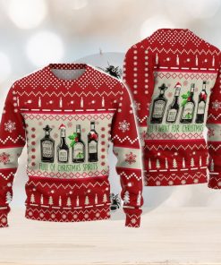 Wine Lover Ugly Christmas Sweater Xmas Christmas Gift