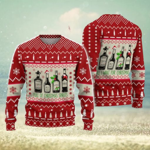 Wine Lover Ugly Christmas Sweater Xmas Christmas Gift