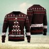 LGBT Painting Ugly Christmas Sweater Xmas Gift Men And Women Christmas Sweater