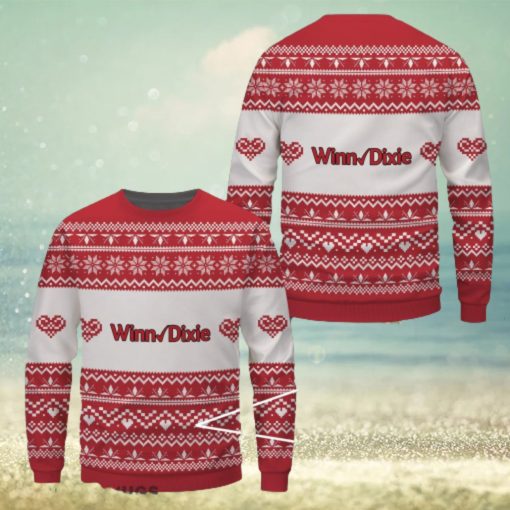 Winn Dixie Merry Ugly Christmas Sweater Gift For Men Women