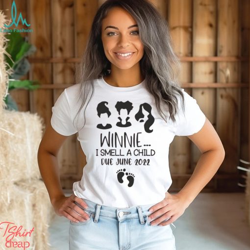 Winnie I Smell A Child Shirt Halloween Pregnancy Announcement Unisex Classic