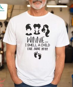 Winnie I Smell A Child Shirt Halloween Pregnancy Announcement Unisex Classic
