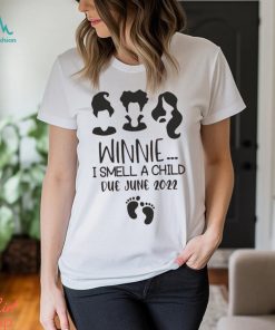 Winnie I Smell A Child Shirt Halloween Pregnancy Announcement Unisex Classic