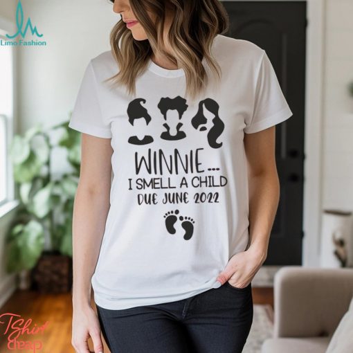 Winnie I Smell A Child Shirt Halloween Pregnancy Announcement Unisex Classic