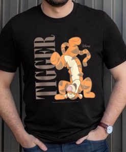 Winnie The Pooh Muted Tigger Zip Hoodie