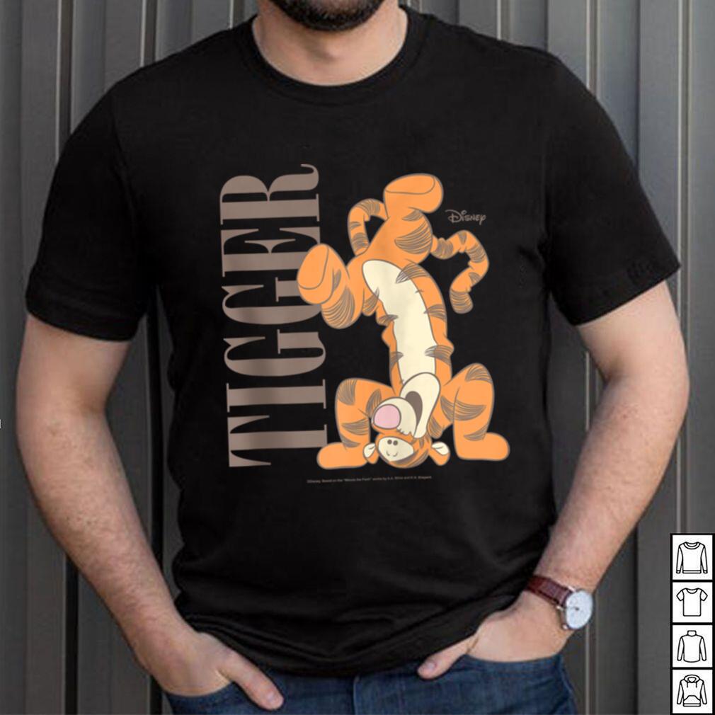 Winnie The Pooh Muted Tigger Zip Hoodie Winnie The Pooh Muted Tigger Zip Hoodie