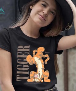 Winnie The Pooh Muted Tigger Zip Hoodie