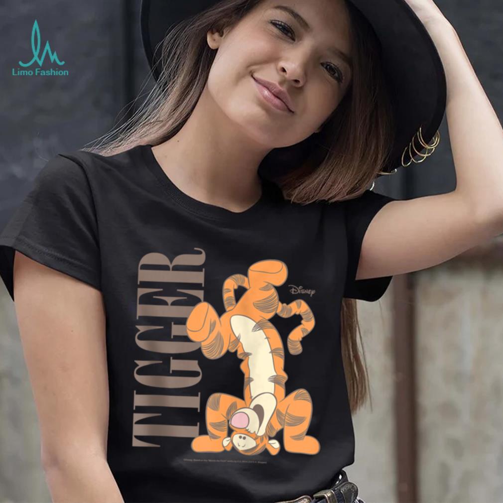 Winnie The Pooh Muted Tigger Zip Hoodie Winnie The Pooh Muted Tigger Zip Hoodie