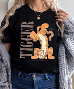 Winnie The Pooh Muted Tigger Zip Hoodie