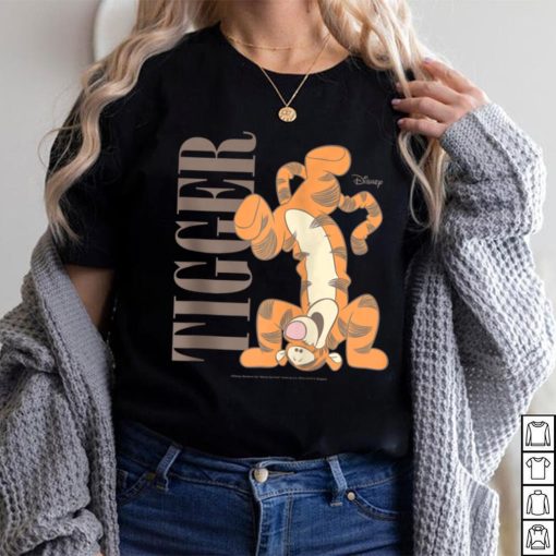 Winnie The Pooh   Muted Tigger Zip Hoodie
