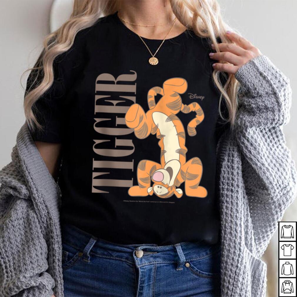 Winnie The Pooh Muted Tigger Zip Hoodie Winnie The Pooh Muted Tigger Zip Hoodie