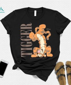 Winnie The Pooh Muted Tigger Zip Hoodie