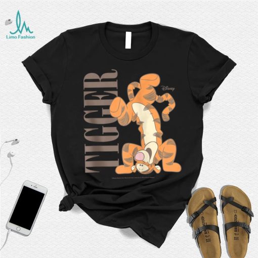Winnie The Pooh   Muted Tigger Zip Hoodie