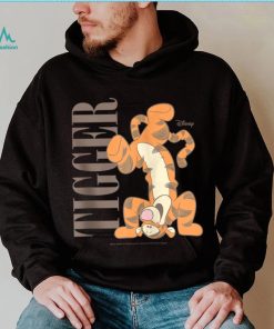 Winnie The Pooh Muted Tigger Zip Hoodie