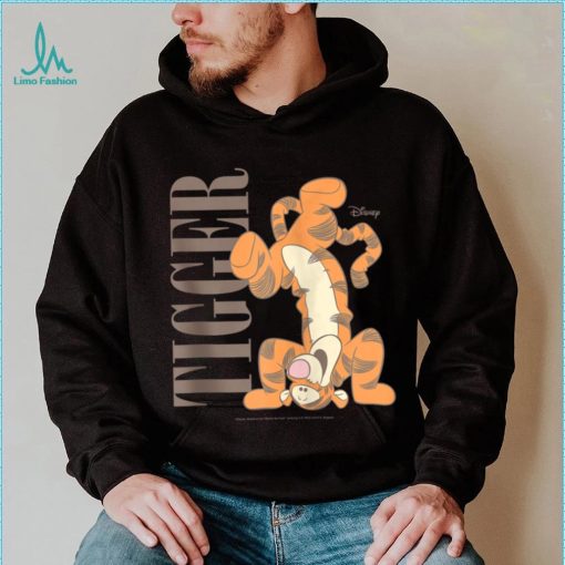 Winnie The Pooh   Muted Tigger Zip Hoodie