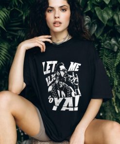 Women's Black LA Knight Let Me Talk To Ya T Shirt