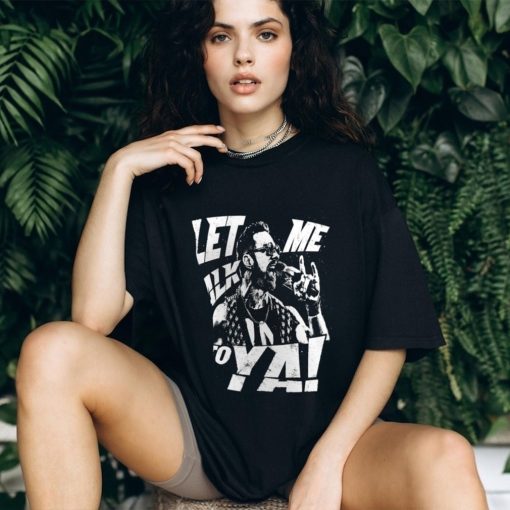 Women’s Black LA Knight Let Me Talk To Ya T Shirt