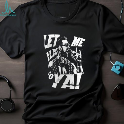 Women’s Black LA Knight Let Me Talk To Ya T Shirt