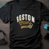 Women's Boston Bruins G III 4Her by Carl Banks Black Filigree Logo V Neck T Shirt