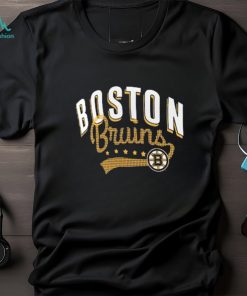Women's Boston Bruins G-III 4Her by Carl Banks White Filigree Logo Pullover  Hoodie