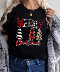 Womens Christmas Cotton T Shirt