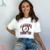 Women's League Collegiate Wear Ash Alabama Crimson Tide Boxy shirt