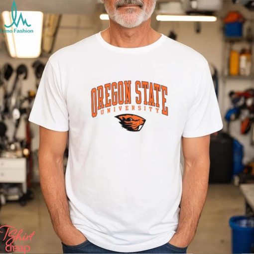 Women’s League Collegiate Wear Ash Oregon State Beavers 1636 Boxy Pullover shirt
