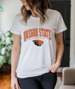 Women's League Collegiate Wear Ash Oregon State Beavers 1636 Boxy Pullover shirt