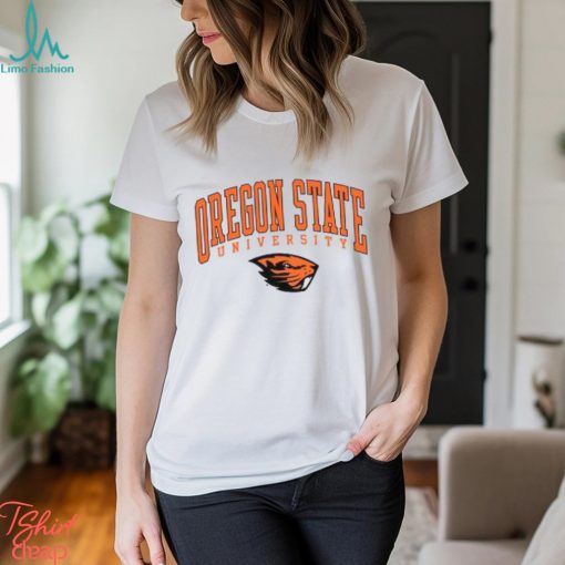 Women’s League Collegiate Wear Ash Oregon State Beavers 1636 Boxy Pullover shirt