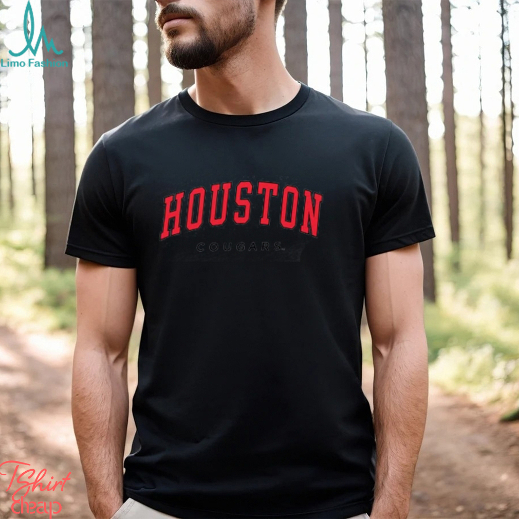 Women's League Collegiate Wear Heather Gray Houston Cougars Intramural Classic Tri Blend T Shirt Women's League Collegiate Wear Heather Gray Houston Cougars Intramural Classic Tri Blend T Shirt