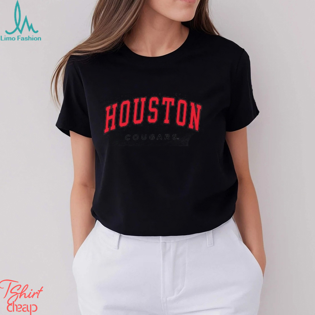 Women's League Collegiate Wear Heather Gray Houston Cougars Intramural Classic Tri Blend T Shirt Women's League Collegiate Wear Heather Gray Houston Cougars Intramural Classic Tri Blend T Shirt