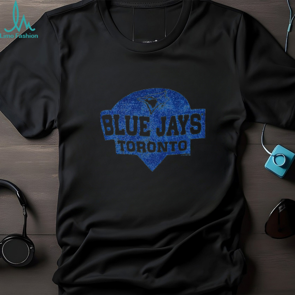 Women's Fanatics Branded Navy Toronto Blue Jays Official Logo V-Neck T-Shirt Size: Extra Large