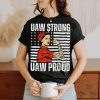 In October We Wear Pink Pumpkins Halloween Breast Cancer T Shirt